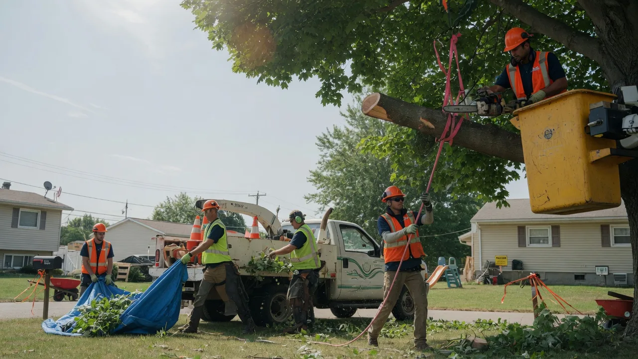 Tree Care in Irvington, AL near me